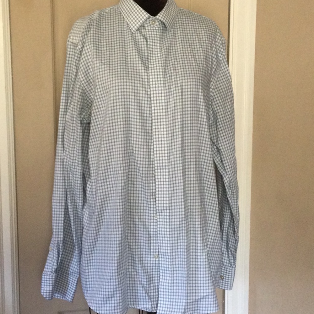 Mens Banana Republic button down shirt